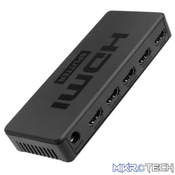 1 x 5 Ports 4K 1.4V HDMI Splitter - SP050 - Image 2